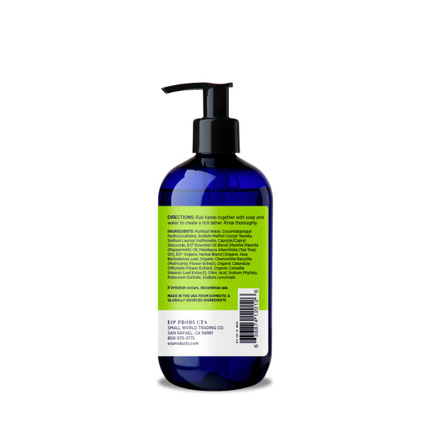 Eo Orange Blossom & Vanilla Hand Soap 12 Fz