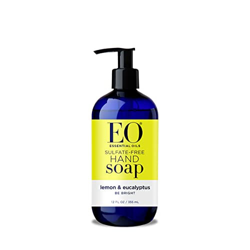 Eo Botanical Liquid Hand Soap Lemon And Eucalyptus 12 Ounce (Pack Of 3)