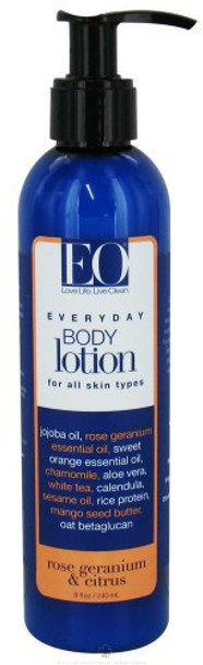 Eo Products Rose Geranium Citrus Body Lotion8 Ounces