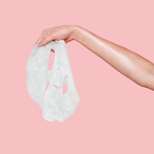 Esw Beauty Spiced Glow - Restoring Raw Juice Face Mask (6-Pack) – Red Apple Pear & Cranberry Face Mask For Dull Uneven & Aging Skin – Illuminates Restores & Replenishes