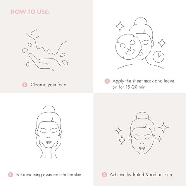 Esw Beauty Fresh Greens Superfood Set – Antioxidant-Rich Face Masks With Apple Kale & Broccoli – Includes Matcha Almond Green Reset & Avocado Banana – Vegan Clean Beauty For Glowing Skin