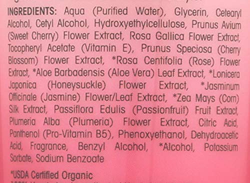 Giovanni 2Chic Ultra Luxurious Soothing Hair Mask Cherry Blossom & Rose Petals 5.1 Oz