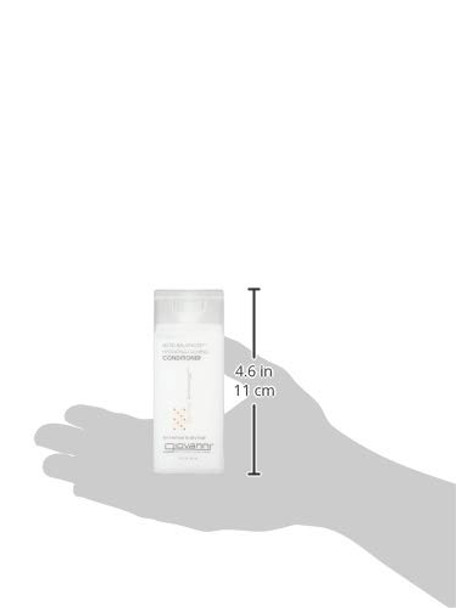 Giovanni 50:50 Balanced Hydrating Calming Conditioner - Leaves Hair Ph Balanced Ideal For Over-Processed Environmentally Stressed Hair No Parabens Color Safe Sulfate  - 2 Oz
