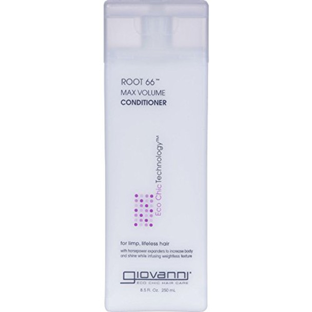 Giovanni Root 66 Max Volume Conditioner 8.5 Ounce -- 6 Per Case.6 Giovanni Root 66 Max Volume Conditioner 8.5 Ounce -- 6 Per Case.6