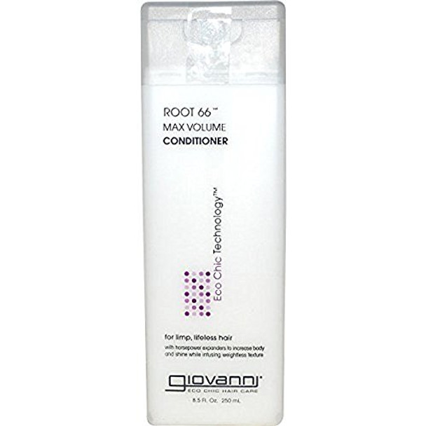 Giovanni Root 66 Max Volume Conditioner 8.5 Oz 2 Pk
