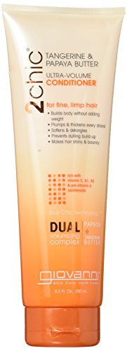 Giovanni Cosmetics 2Chic Conditioner Papaya Butter8.5 Fl Oz