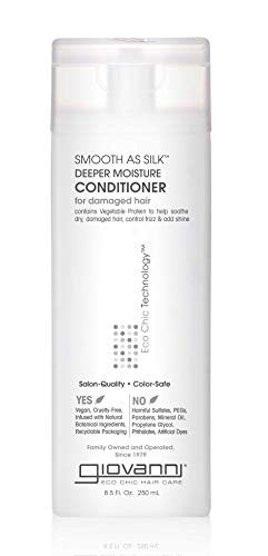 Giovanni Smooth As Silk Conditioner 8.5 Fz