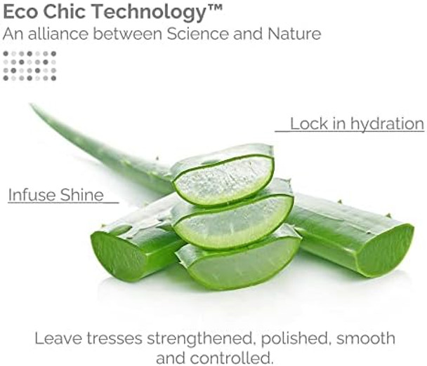 Giovanni Eco Chic Smooth As Silk Deep Moisture Shampoo 8.5 Ounce