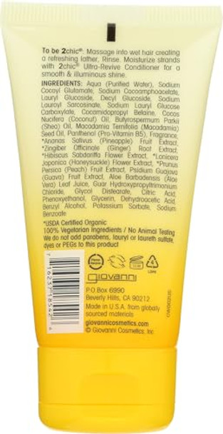 Giovanni Giovanni Shampoo Pineapple Ginger 1.5 Fl Ounce Giovanni Giovanni Shampoo Pineapple Ginger 1.5 Fl Ounce