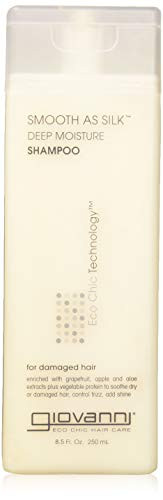 Giovanni Smooth As Silk Shampoo For Damaged Hair 8.5 Ounces