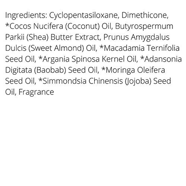 Giovanni 2Chic Frizz Be Gone Taming Cream - Natural Hair Smoothing Formula With Shea Butter & Sweet Almond Oil Macadamia Color Safe Vegan - 5.1 Oz. (Pack Of 1)