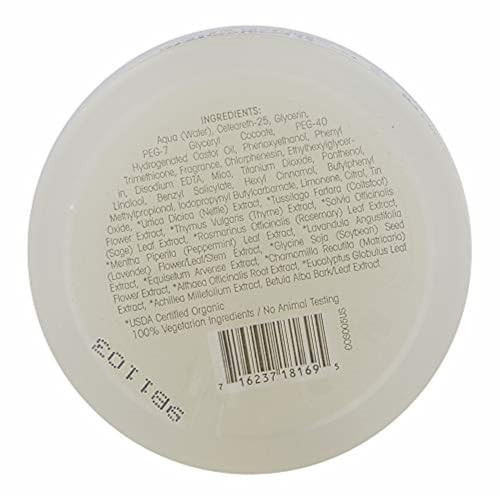 Giovanni Wicked Texture Styling Pomade - Eco Chic Wax Hair Gel 2 Ounce (Pack Of 4)