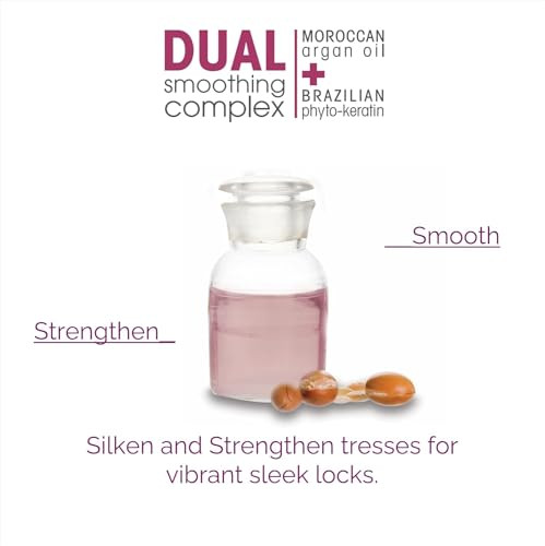 Giovanni 2Chic Ultra Sleek Hair Styling Wax - Brazilian Phyto-Keratin & Moroccan Argan Oil Strong Hold Keeps Hair In Place Nourishing Anti-Frizz Formula No Parabens Color Safe - 2 Oz