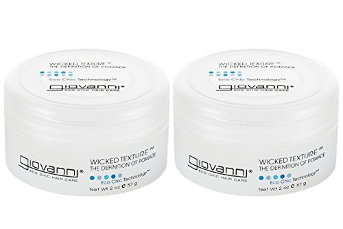 Giovanni Cosmetics Eco Chic Wicked Texture - The Definition Of Pomade 2 Ounce / 60 Milliliter ( Pack Of 2 )