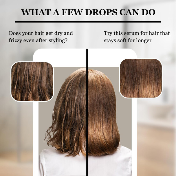 Herstyler Hair Shine Spray - Instant Shine Gloss - Controls Frizz - Anti Humidity Spray - Lightweight - Anti Frizz Hair Products For Women - Silkening Mist For Glass Like Sheen (2 Pack)