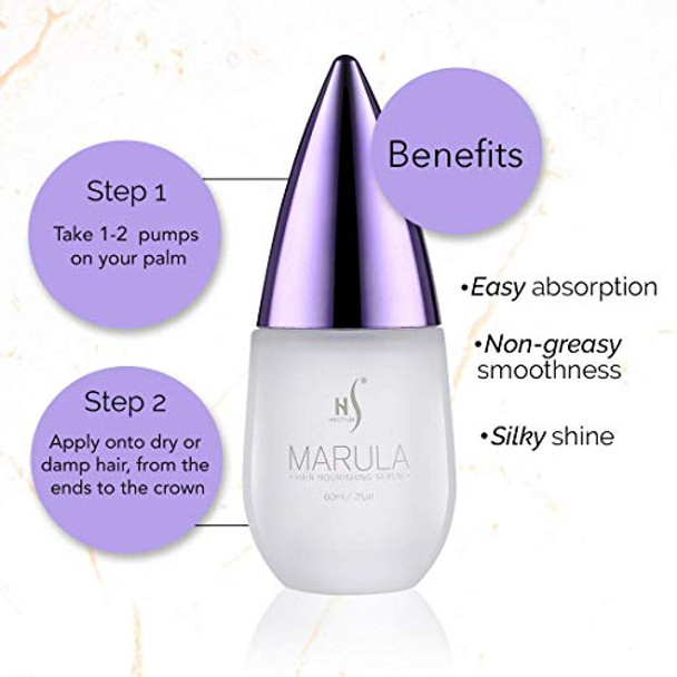 Herstyler Marula Oil Hair Serum And Evolution Hair Serum Set