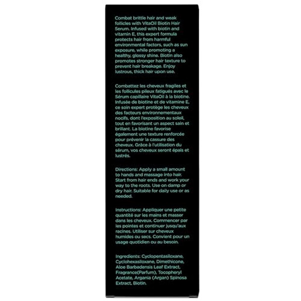 Herstyler Argan Oil Marula Oil And Biotin Hair Serum Set