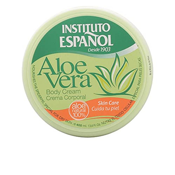 Instituto Español Spanish Institute Aloe Vera Cream Jar 400Ml