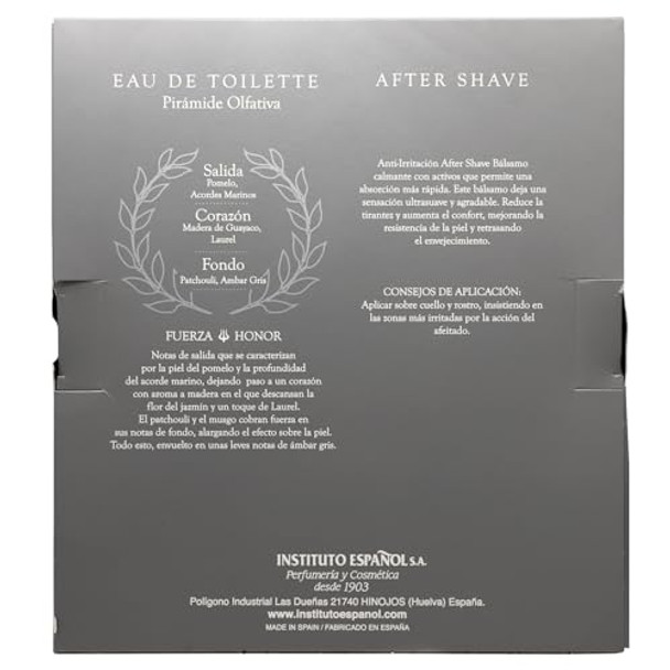 Instituto Espanol Poseidon Sport  Set For Men Fresh And Dynamic Fragrance Eau De Toilette 3.4 Fl Oz (100 Ml) And After Shave 3.4 Fl Oz (100 Ml)