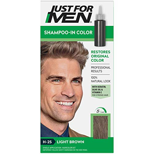 Just For Men Hair Color H-25 Light Brown 1 Each (Pack Of 9)