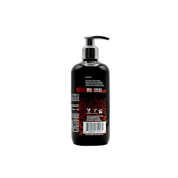 Modinc Luxury Australian Desert Rain Body Wash Hydration Blend Vegan Cruelty  Pump 11.5 Ounces