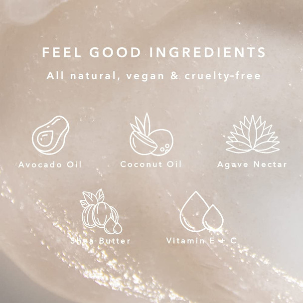 Ncla Beauty - Natural Balm Babe Lip Balm  Vegan Cruelty- Clean Skincare (Pink Champagne)