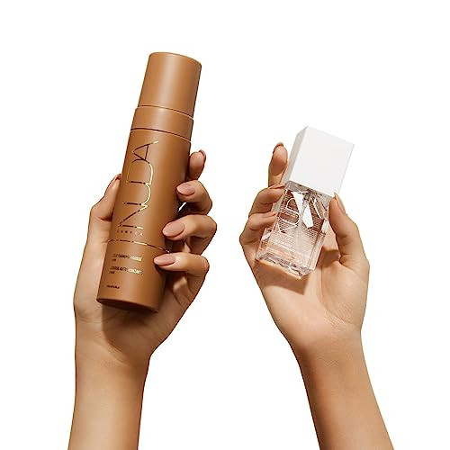 Nuda Canada  Dark Self-Tanning Mousse And Dark Face Tan Water Bundle