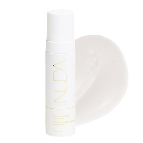 Nuda Canada Sunless Tan Remover  Gentle & Non-Abrasive Mousse  Vegan Self Tanner Remover With Vitamins A C & E And Aloe Vera White Tea & Lemon  Fake Tan Remover For Women (190Ml)