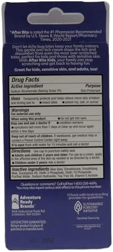 After Bite The Itch Eraser Kids 0.70 Oz (Pack Of 10)