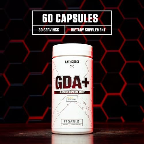 Axe & Sledge Gda+ Glucose Disposal Agent  Supports Nutrient Absorption Stable Blood Glucose And Muscle Glycogen Replenishment  30 Servings