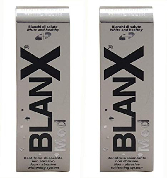 Blanx 2 X Advanced Whitening Toothpaste By Blanx Blanx 2 X Advanced Whitening Toothpaste By Blanx