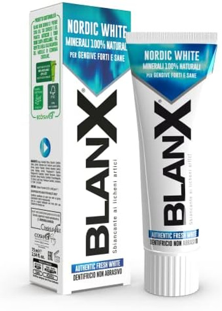 Blanx Nordic White Toothpaste 75Ml 2.54Fl.Oz