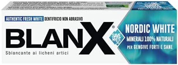 Blanx Nordic White Toothpaste 75Ml 2.54Fl.Oz