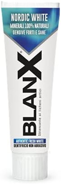 Blanx Nordic White Toothpaste 75Ml 2.54Fl.Oz