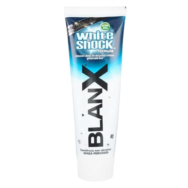 Blanx 75Ml White Shock Toothpaste By Coswell
