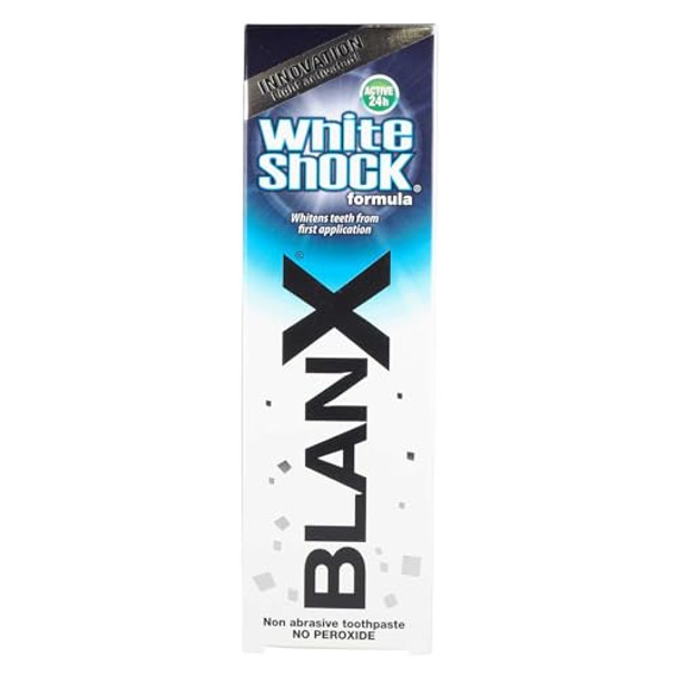 Blanx 75Ml White Shock Toothpaste By Coswell