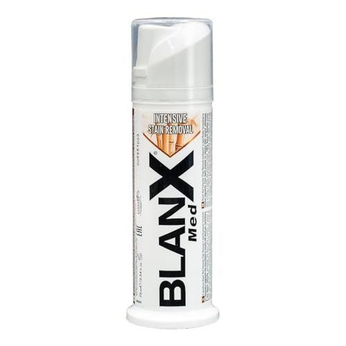 Blanx Non Abrasive Stain Removal Toothpaste 75 Ml