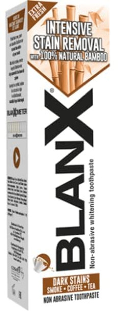 Blanx Toothpaste Intensive Stain Removal 2.5 Oz / 75Ml Blanx Toothpaste Intensive Stain Removal 2.5 Oz / 75Ml
