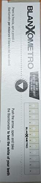 Blanx: "Black" Whitening Black Toothpaste - 2.54 Fluid Ounces (75Ml) Tube (Pack Of 2) [ Italian Import ]