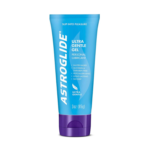 Astroglide Ultra Gentle Personal Lubricant Gel 3 oz