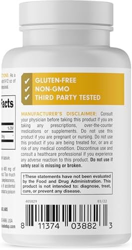 Bucked Up Caffeine 200Mg Per Serving Essentials (180 Servings 180 Capsules)