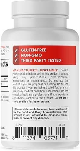 Bucked Up Acetyl L-Carnitine 1000Mg Per Serving Supports Brain Function Essentials (60 Servings 120 Capsules)