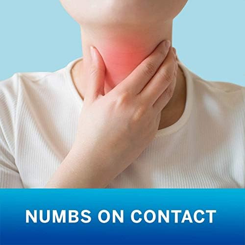 Chloraseptic Sore Throat Spray Warming With Real Honey Honey Lemon 6 Fl Oz (Pack Of 2)