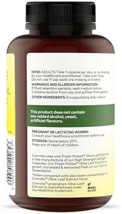 Comvita Olive Leaf High Strength Capsules 120 Capsules