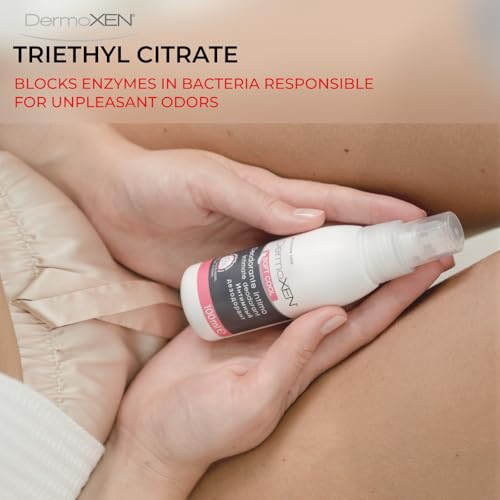 Dermoxen Soft Cool Intimate Deodorant Spray For Men And Women Natural Odourless And Gentle For Sensitive Skin. Fresh Effect. Daily Use. 338 Fl.Oz
