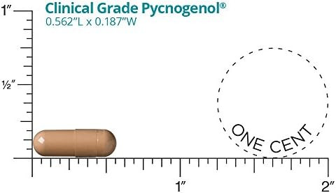 Dr. Whitaker'S Clinical Grade Pycnogenol 50Mg 60 Capsules (60-Day Supply)