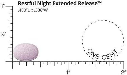 Dr. Whitaker Restful Night Extended Release Melatonin Sleep Aid Helps You Fall Asleep And Stay Asleep Longer With Dual-Layer Extended Release Technology 30 Tablets (30-Day Supply)