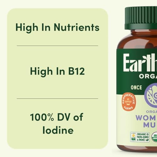 Earthfirst Organic Women'S & Men'S Once Daily Multi Bundle19 Vitamins From Herbs & Superfoods 60 Count Earthfirst Organic Women'S & Men'S Once Daily Multi Bundle19 Vitamins From Herbs & Superfoods 60 Count