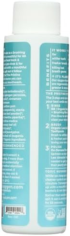 Essential Oxygen Organic Mouthwash (Brushing Rinse) Cinnamon 3 Oz Liquid