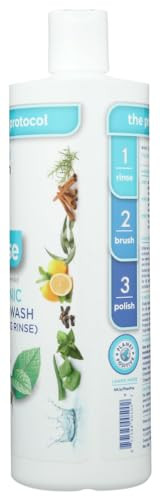 Essential Oxygen Plus Peppermint Brushing Rinse 16 Ounce - 2 Per Case.